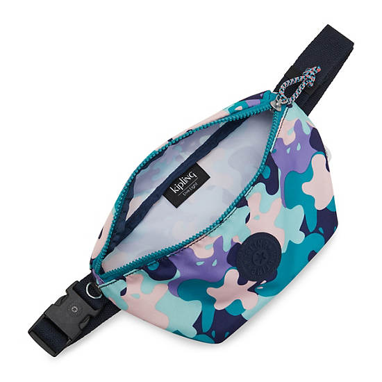 Sac De Taille Kipling Fresh Lite Printed Vert |JURO-46938069