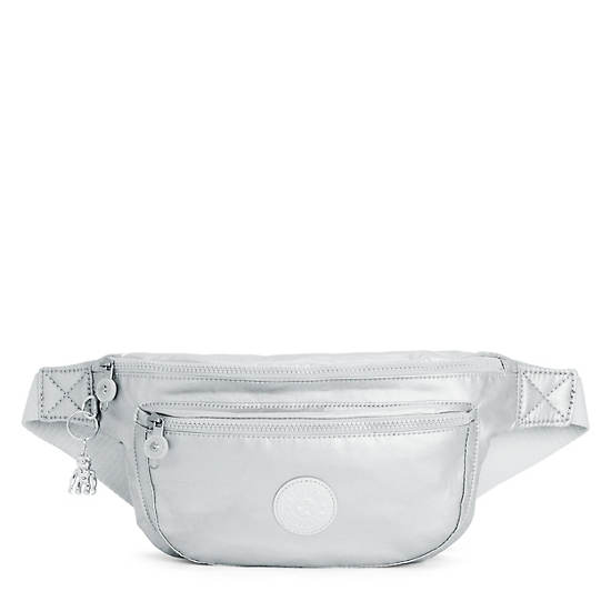 Sac De Taille Kipling Yasemina Extra Large Metallic Argent |TRVD-83458120