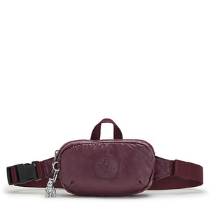 Sac De Taille Kipling Alys Metallic Bordeaux |EWYI-02606448