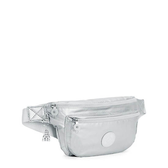 Sac De Taille Kipling Yasemina Extra Large Metallic Argent |TRVD-83458120