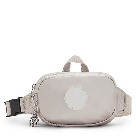 Sac De Taille Kipling Alys Metallic Beige |JUVC-80830685