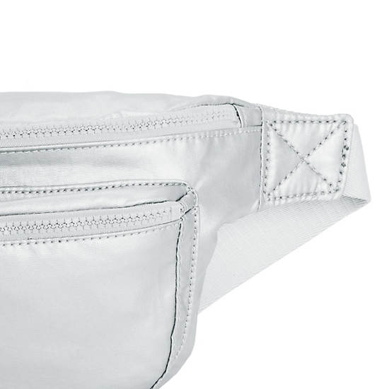 Sac De Taille Kipling Yasemina Extra Large Metallic Argent |TRVD-83458120