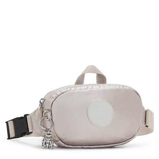 Sac De Taille Kipling Alys Metallic Beige |JUVC-80830685