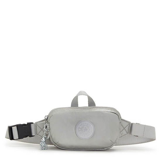 Sac De Taille Kipling Alys Metallic Argent |SZDJ-97962685