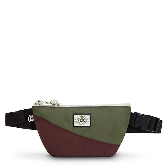 Sac De Taille Kipling Gizi Vert Olive |IKAI-70702199