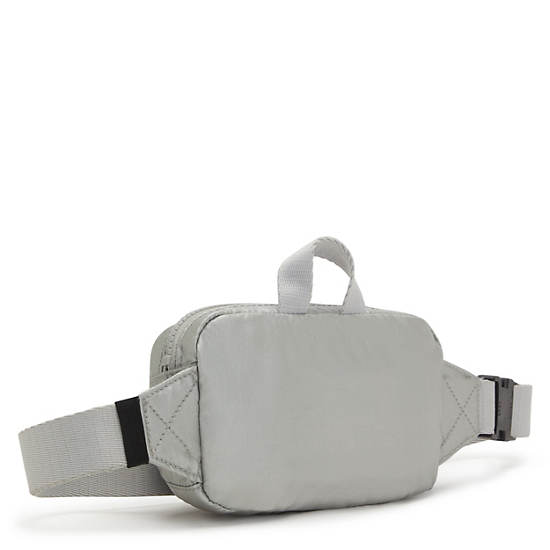 Sac De Taille Kipling Alys Metallic Argent |SZDJ-97962685