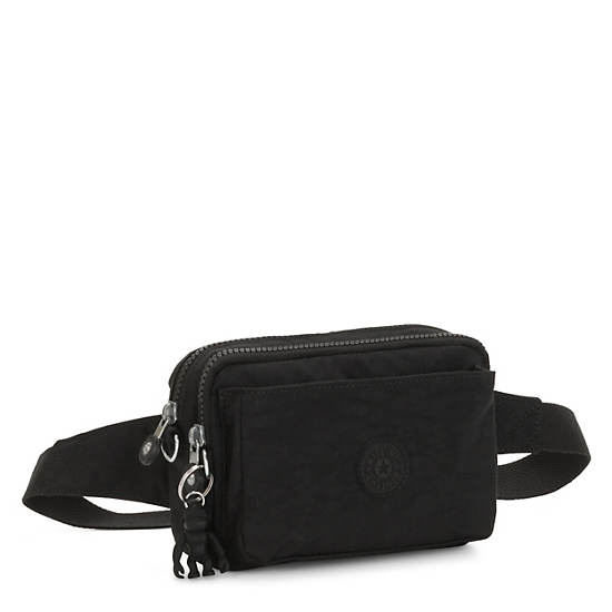 Sacs Crossbody Kipling Abanu Multi Convertible Noir |SWTH-78123851