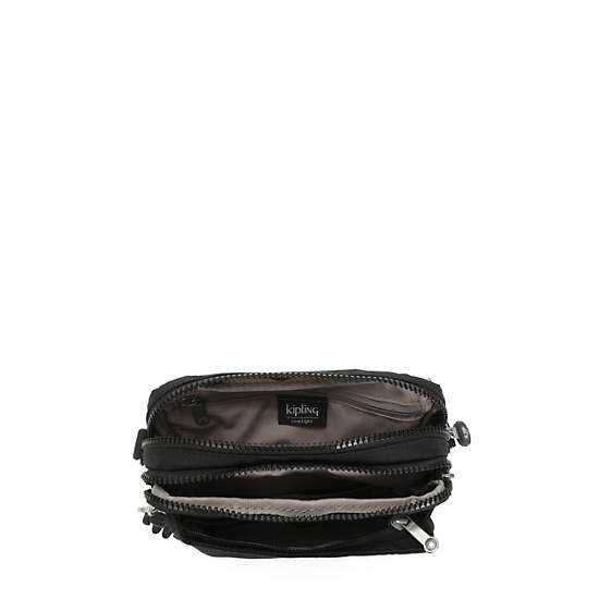 Sacs Crossbody Kipling Abanu Multi Convertible Noir |SWTH-78123851