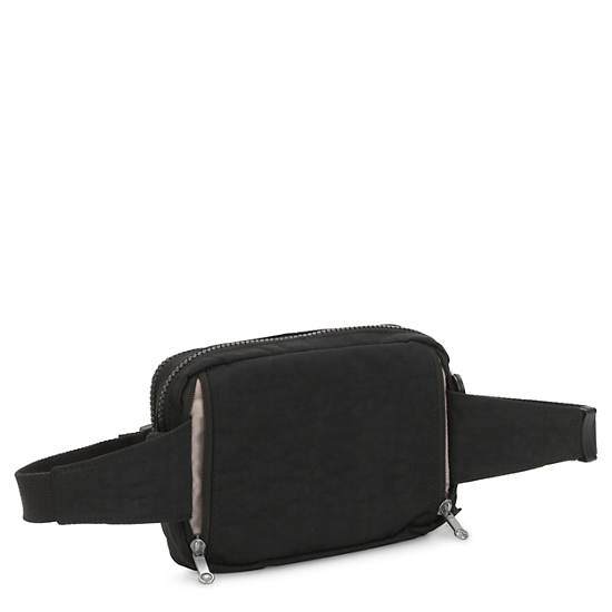 Sacs Crossbody Kipling Abanu Multi Convertible Noir |SWTH-78123851