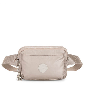 Sacs Crossbody Kipling Abanu Multi Metallic Convertible Taupe |UFTH-70188834