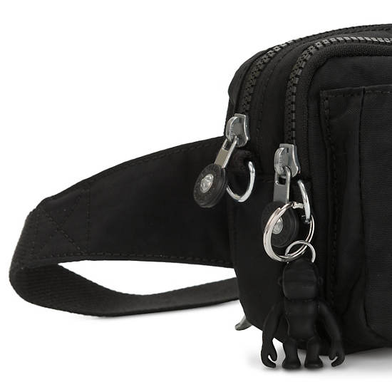 Sacs Crossbody Kipling Abanu Multi Convertible Noir |SWTH-78123851