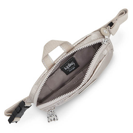 Sac De Taille Kipling Alys Metallic Beige |JUVC-80830685