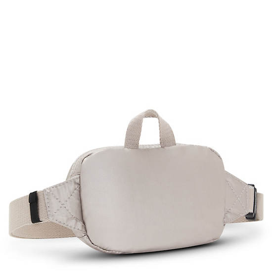 Sac De Taille Kipling Alys Metallic Beige |JUVC-80830685