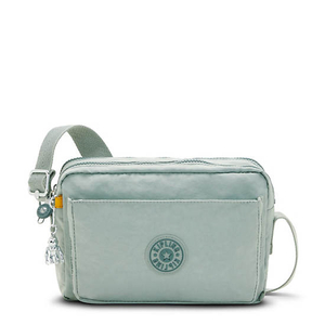 Sacs Crossbody Kipling Abanu Medium Vert Olive |TJSE-95944539