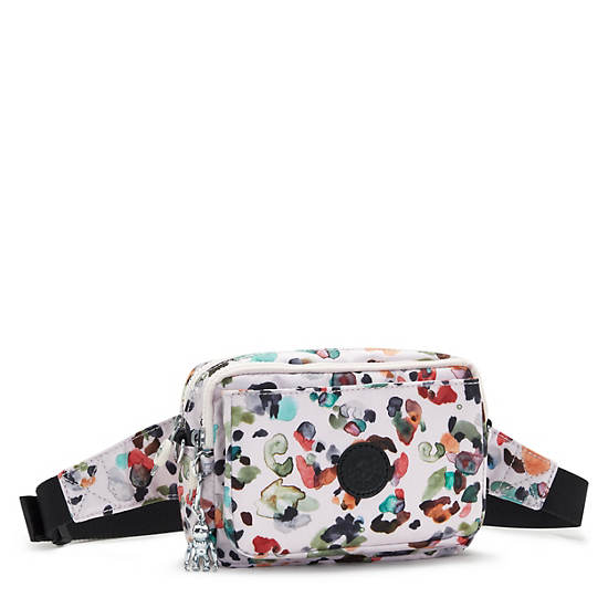 Sacs Crossbody Kipling Abanu Multi Printed Convertible Multicolore |HBAJ-69839182