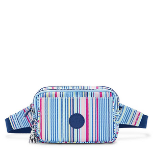 Sacs Crossbody Kipling Abanu Multi Printed Convertible Bleu Multicolore |BNHL-03197082