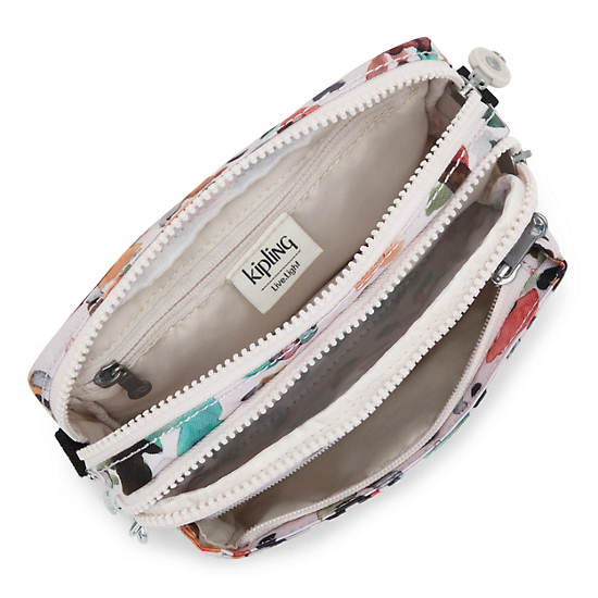 Sacs Crossbody Kipling Abanu Multi Printed Convertible Multicolore |HBAJ-69839182