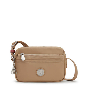 Sacs Crossbody Kipling Abanu Slim Beige |HJUC-78398793