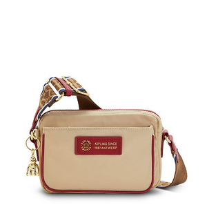 Sacs Crossbody Kipling Abanu Beige |DUCC-13460922