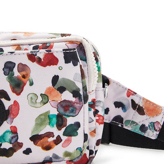 Sacs Crossbody Kipling Abanu Multi Printed Convertible Multicolore |HBAJ-69839182