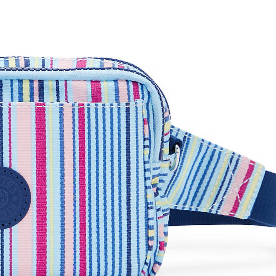 Sacs Crossbody Kipling Abanu Multi Printed Convertible Bleu Multicolore |BNHL-03197082