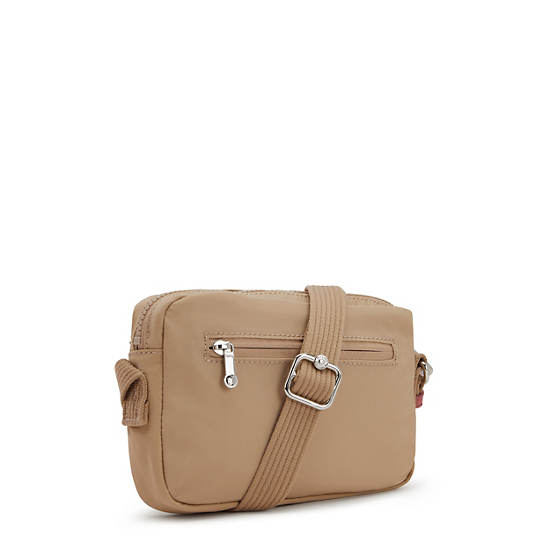 Sacs Crossbody Kipling Abanu Slim Beige |HJUC-78398793