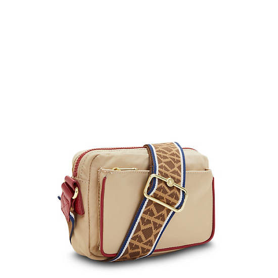 Sacs Crossbody Kipling Abanu Beige |DUCC-13460922