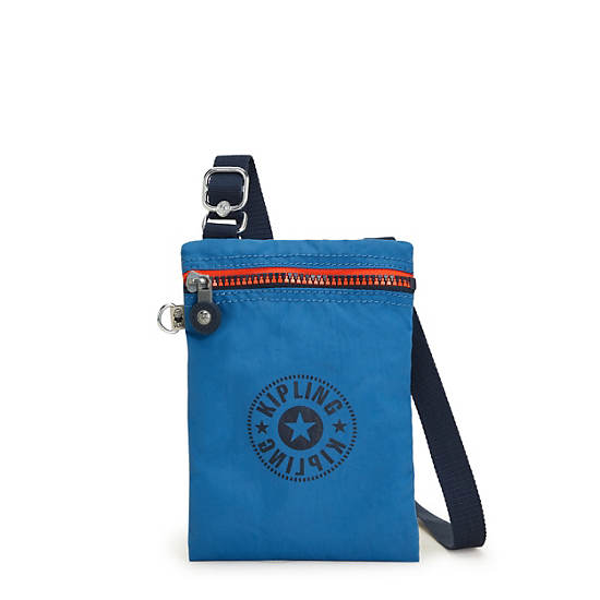 Sacs Crossbody Kipling Afia Lite Mini Bleu |NRXJ-00136407