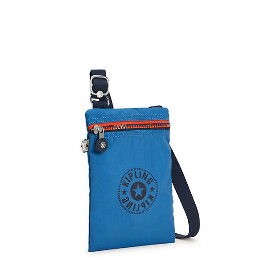 Sacs Crossbody Kipling Afia Lite Mini Bleu |NRXJ-00136407