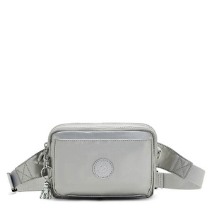 Sacs Crossbody Kipling Abanu Multi Metallic Convertible Grise Clair |UCGO-74936152