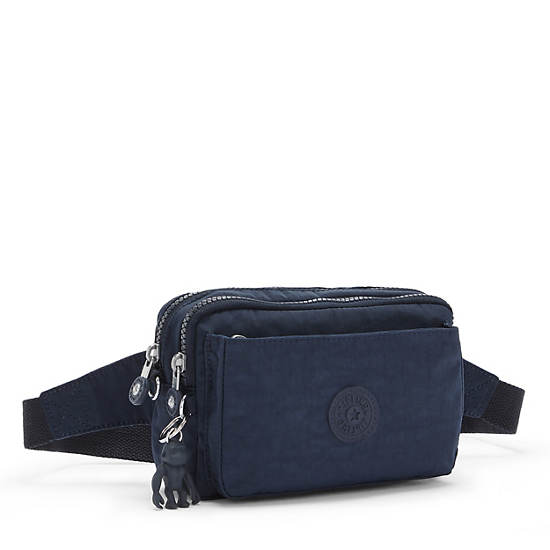 Sacs Crossbody Kipling Abanu Multi Convertible Bleu |LBDY-99872006