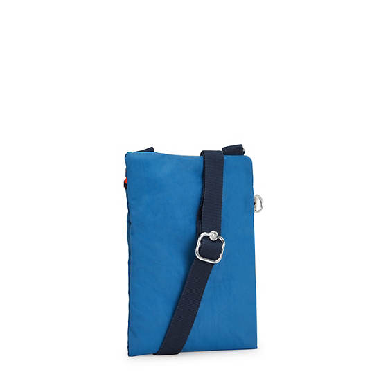 Sacs Crossbody Kipling Afia Lite Mini Bleu |NRXJ-00136407