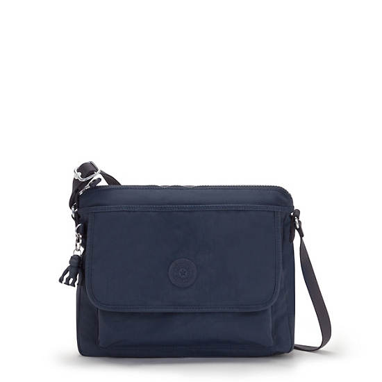 Sacs Crossbody Kipling Aisling Bleu |NQKY-57490932