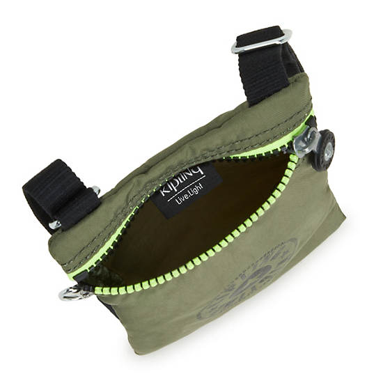 Sacs Crossbody Kipling Afia Lite Mini Vert Olive |RLKO-91802862