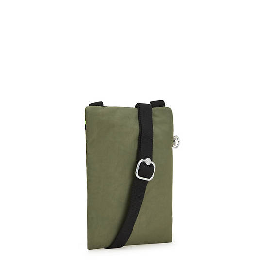 Sacs Crossbody Kipling Afia Lite Mini Vert Olive |RLKO-91802862