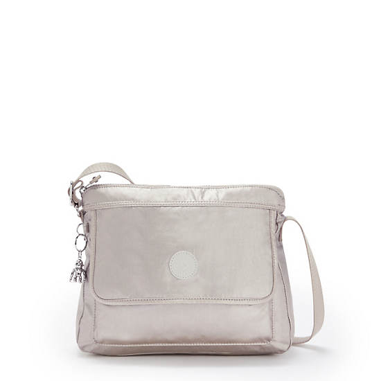 Sacs Crossbody Kipling Aisling Metallic Argent |FUCN-27408241