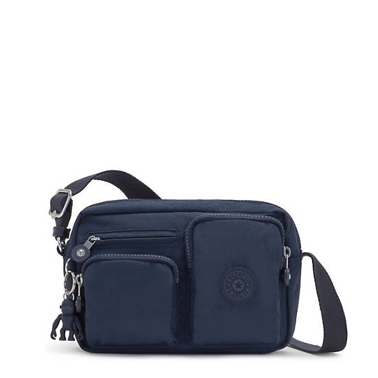 Sacs Crossbody Kipling Albena Bleu |LOBD-75444559