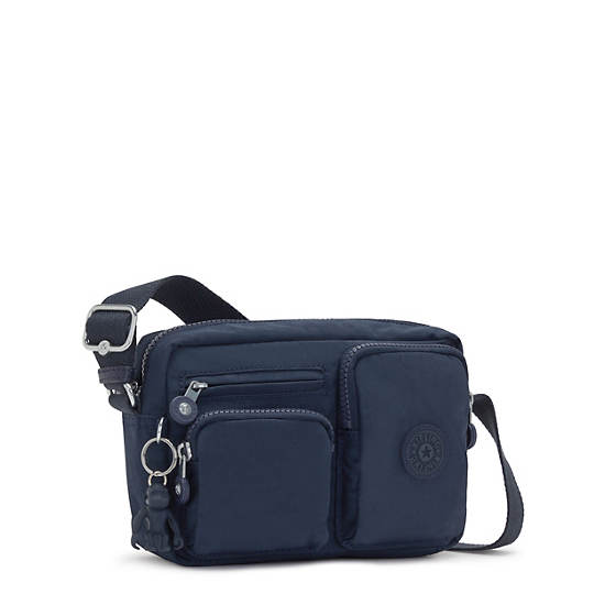 Sacs Crossbody Kipling Albena Bleu |LOBD-75444559