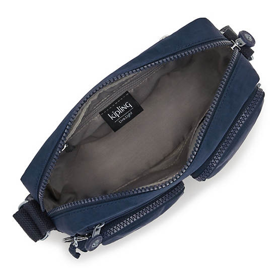 Sacs Crossbody Kipling Albena Bleu |LOBD-75444559