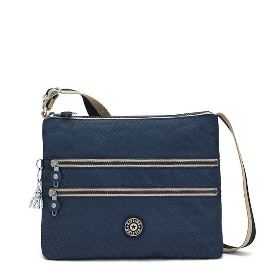 Sacs Crossbody Kipling Alvar Bleu |UPIF-82334046