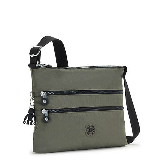 Sacs Crossbody Kipling Alvar Vert |EAYO-47950332