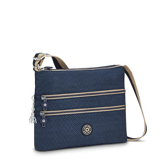 Sacs Crossbody Kipling Alvar Bleu |UPIF-82334046