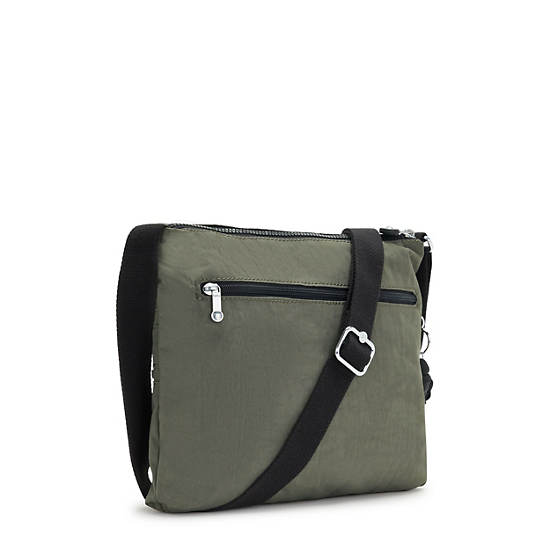 Sacs Crossbody Kipling Alvar Vert |EAYO-47950332