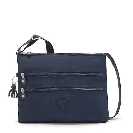 Sacs Crossbody Kipling Alvar Bleu Marine |CVDE-16790515