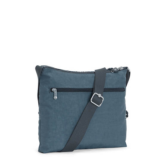 Sacs Crossbody Kipling Alvar Bleu Marine Grise |JOZB-38210768