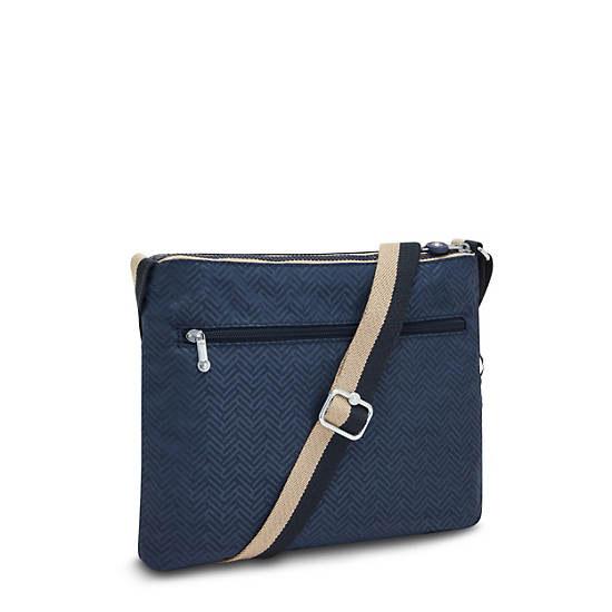 Sacs Crossbody Kipling Alvar Bleu |UPIF-82334046