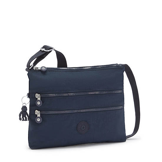 Sacs Crossbody Kipling Alvar Bleu Marine |CVDE-16790515