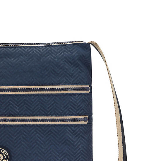 Sacs Crossbody Kipling Alvar Bleu |UPIF-82334046