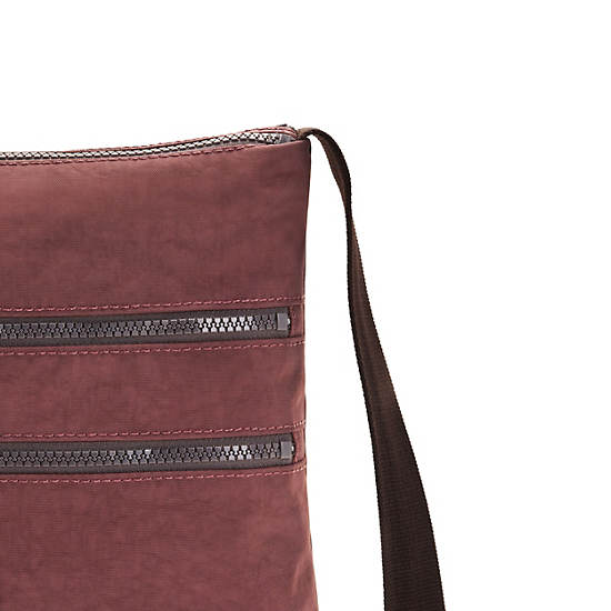 Sacs Crossbody Kipling Alvar Rouge |SSZG-42891833