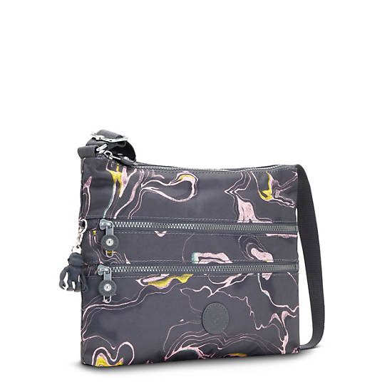 Sacs Crossbody Kipling Alvar Printed Grise |NKSQ-93797983